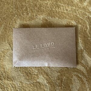 Le Labo 1-Mini LYS 41 EDP 0.75 ml 0.025 fl. oz. / Made in USA / Sealed